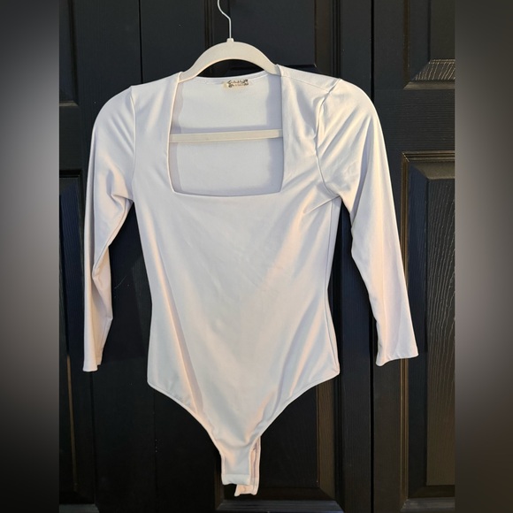 Free People Square Neck Bodysuit - Picture 2 of 5